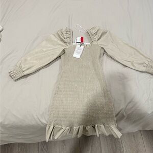 Marshalls Cream Formal Dress